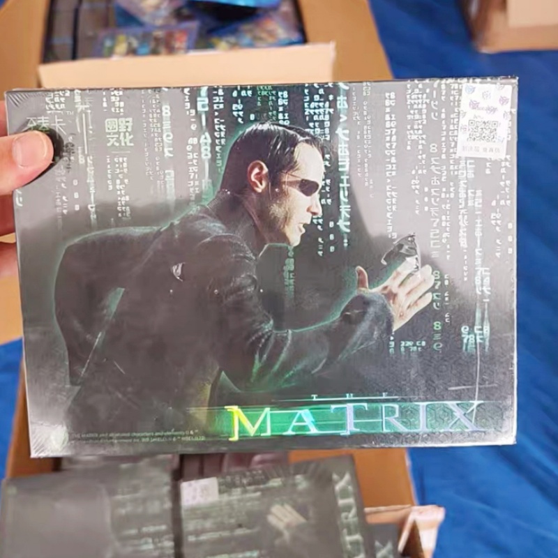 Board Game Master - Genuine Zhenka The Matrix Card Cyberpunk
