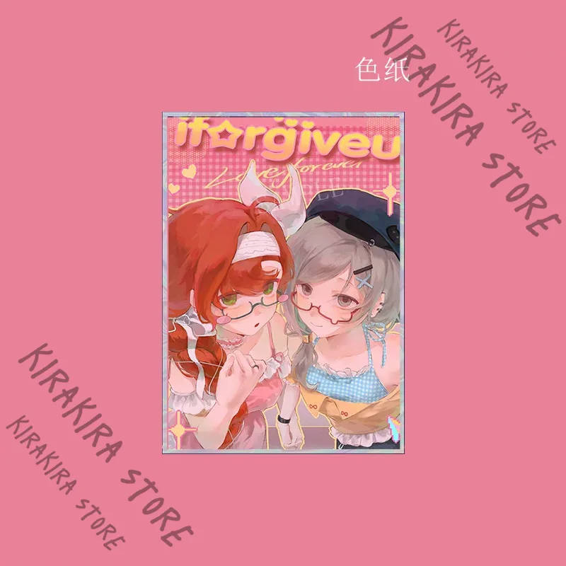 Board Game Is - Reverse:1999 Vertin Sonetto Cosplay Coloured Paper