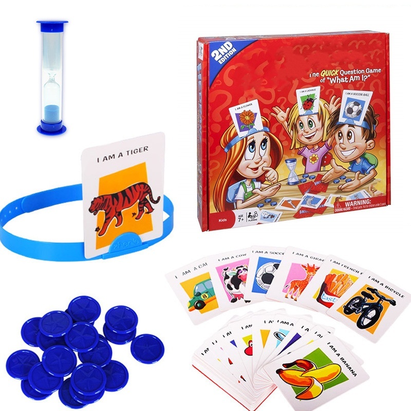 Board Game Name - Kids Funny Cards Board Game Toy
