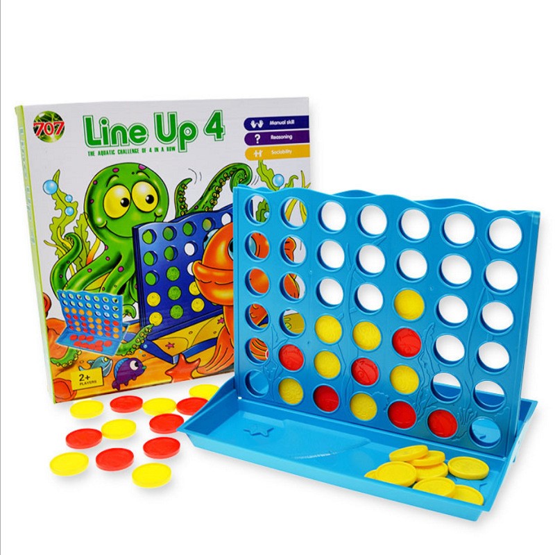 Board Game Question - 3D Four-in-a-Row Board Game for Kids