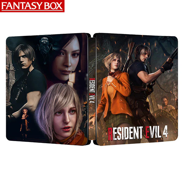Board Game Resident Evil - Resident Evil 4 Remake Final Edition