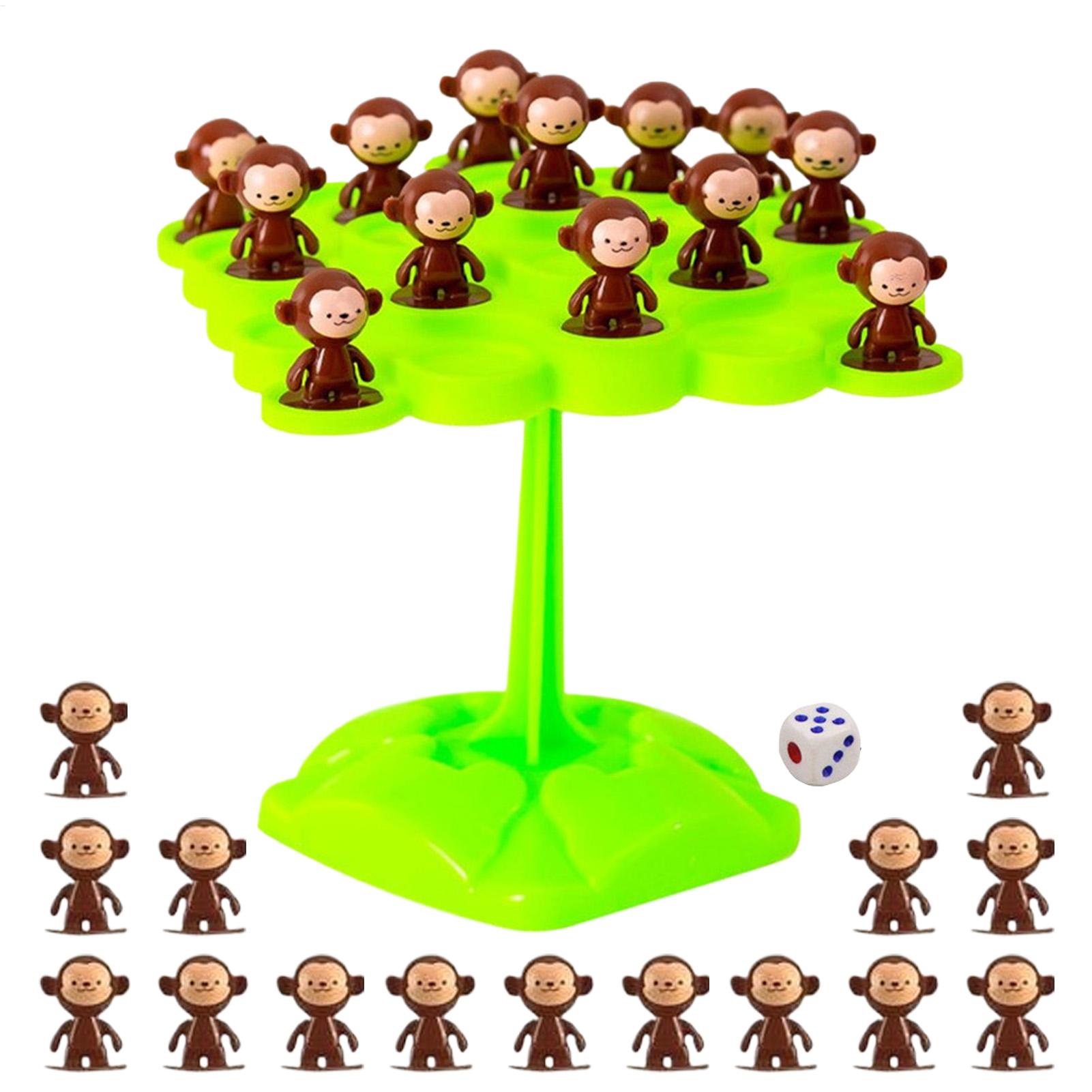 Board Game Question - Monkey Balance Tree Focus Balance Training