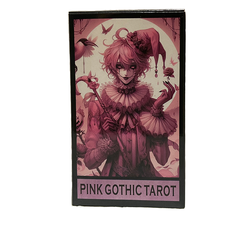 Board Game Of Life - Pink Gothic Tarot Deck 78 Cards