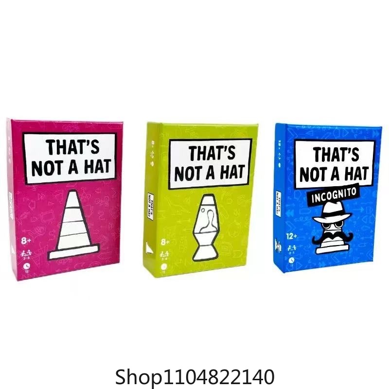 Board Game Master - Unique That’s Not a Hat Happy