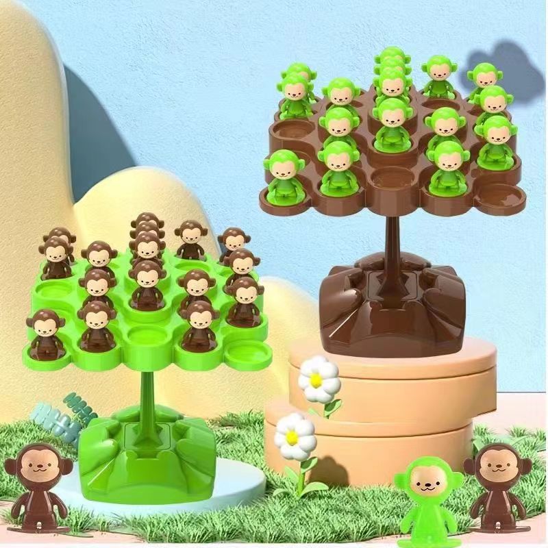 Board Game Question - Monkey Balance Tree Focus Balance Training