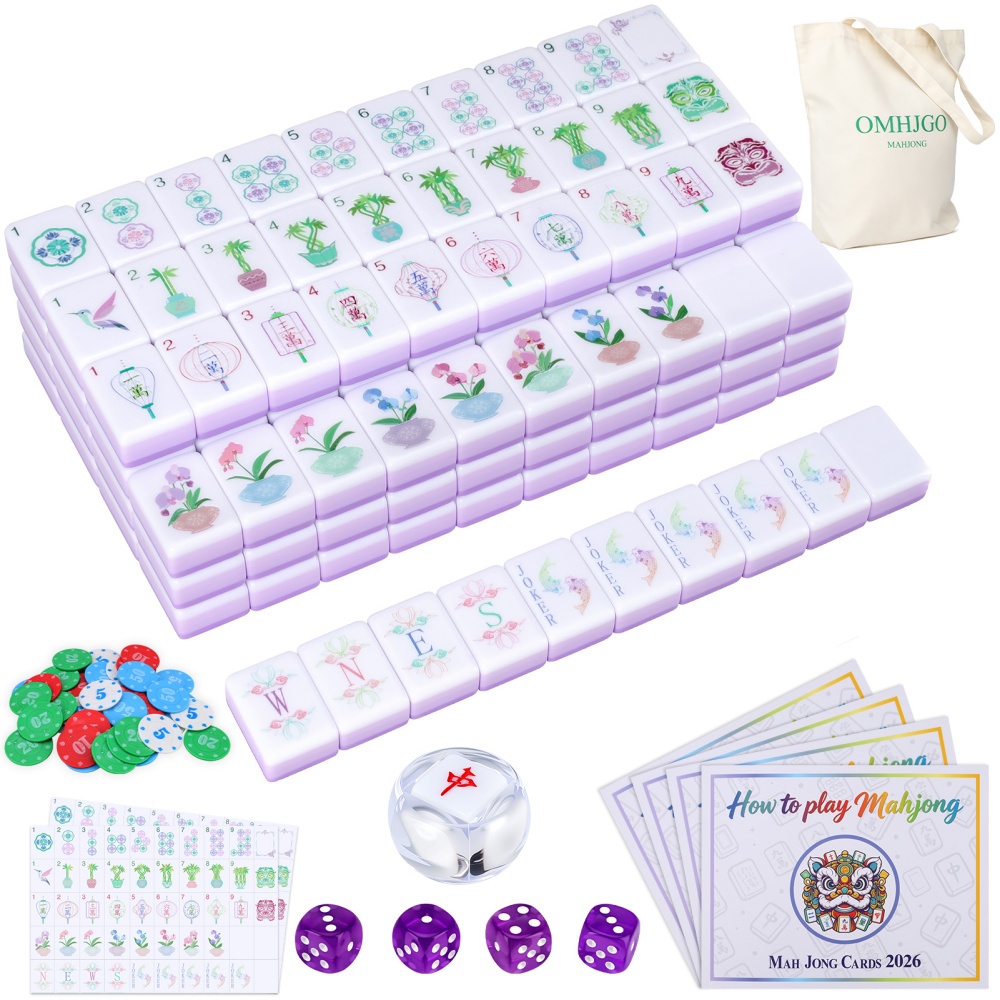 Board Game Master - US Warehouse 4-layer Acrylic American Mahjong