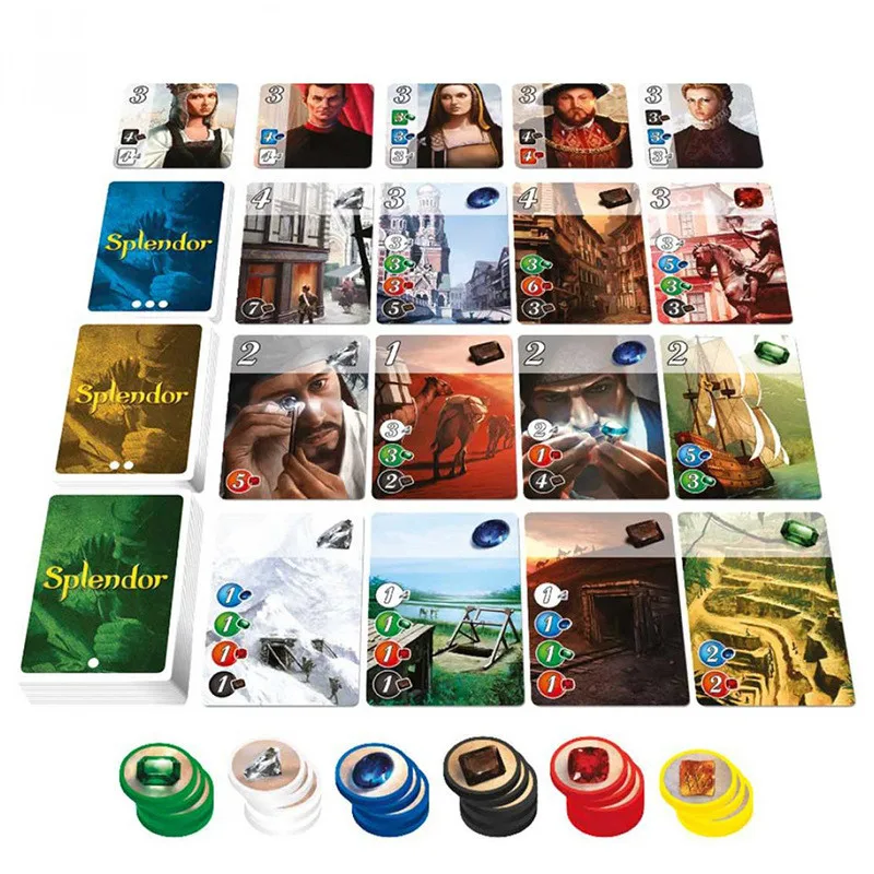 Board Game Hegemony - Funny Role Play Card games Collection