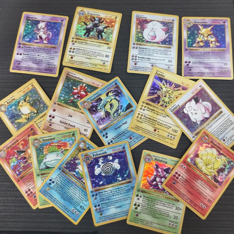 DIY Mewtwo Chansey Alakazam Ch - đánh giá và giá Board Game Diy