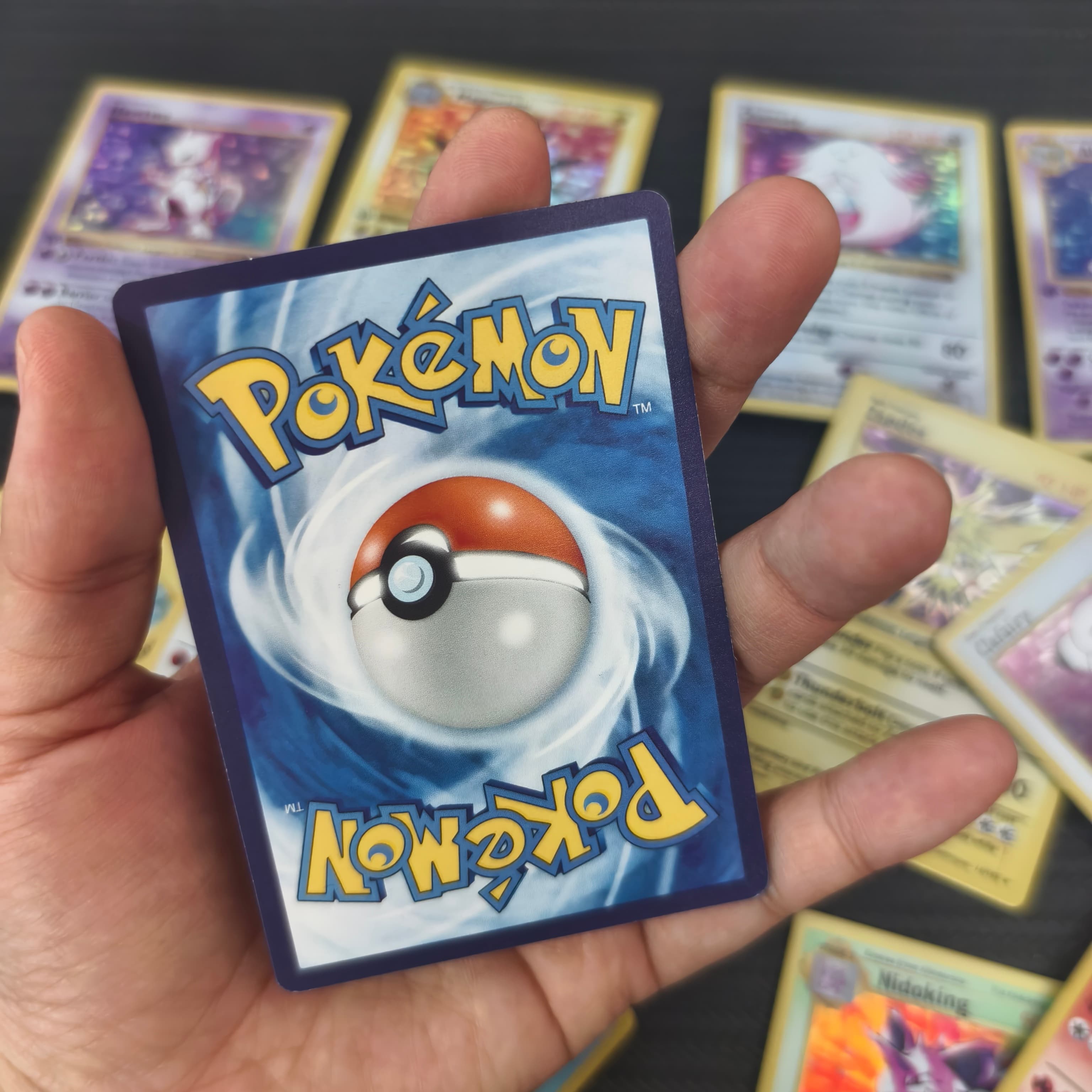 DIY Mewtwo Chansey Alakazam Ch - đánh giá và giá Board Game Diy