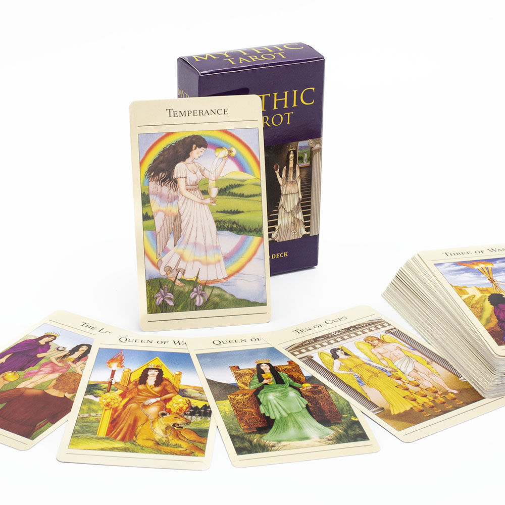 78 Pcs The New Mythic Tarot De - đánh giá và giá Board Game Name