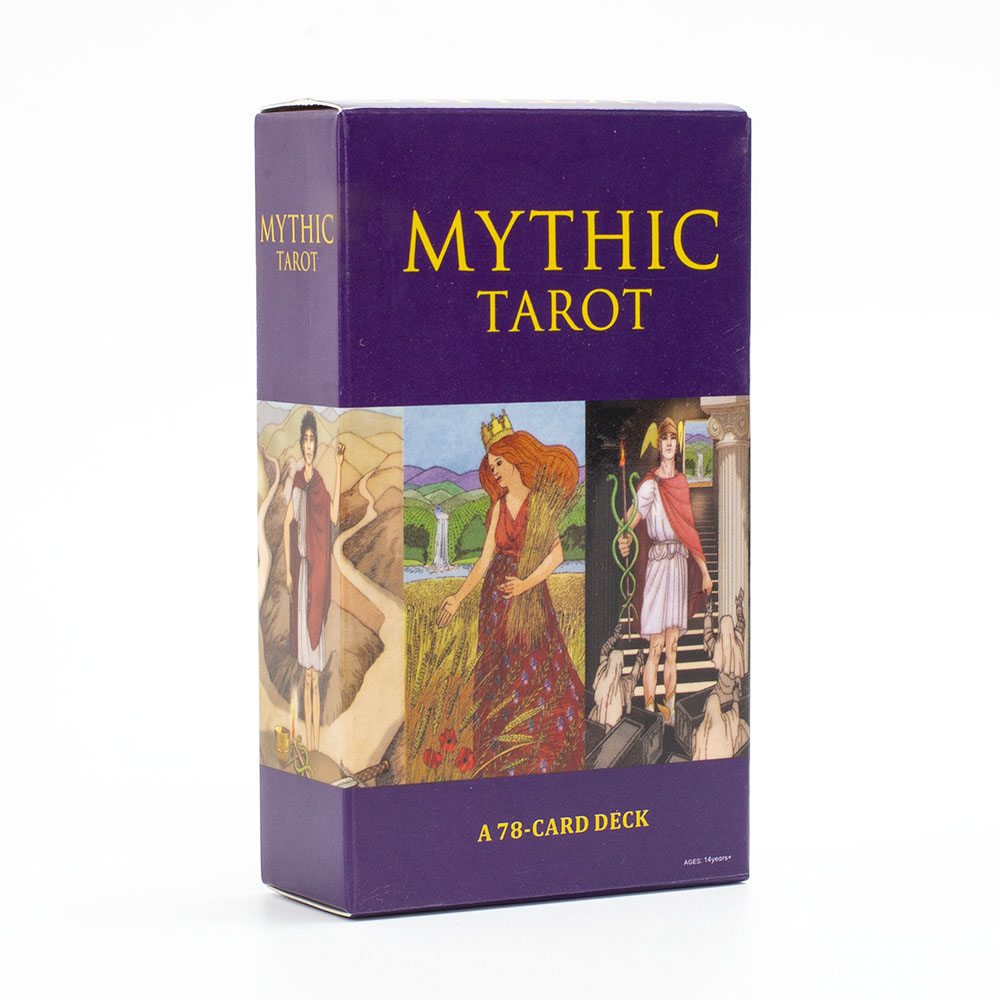 78 Pcs The New Mythic Tarot De - đánh giá và giá Board Game Name