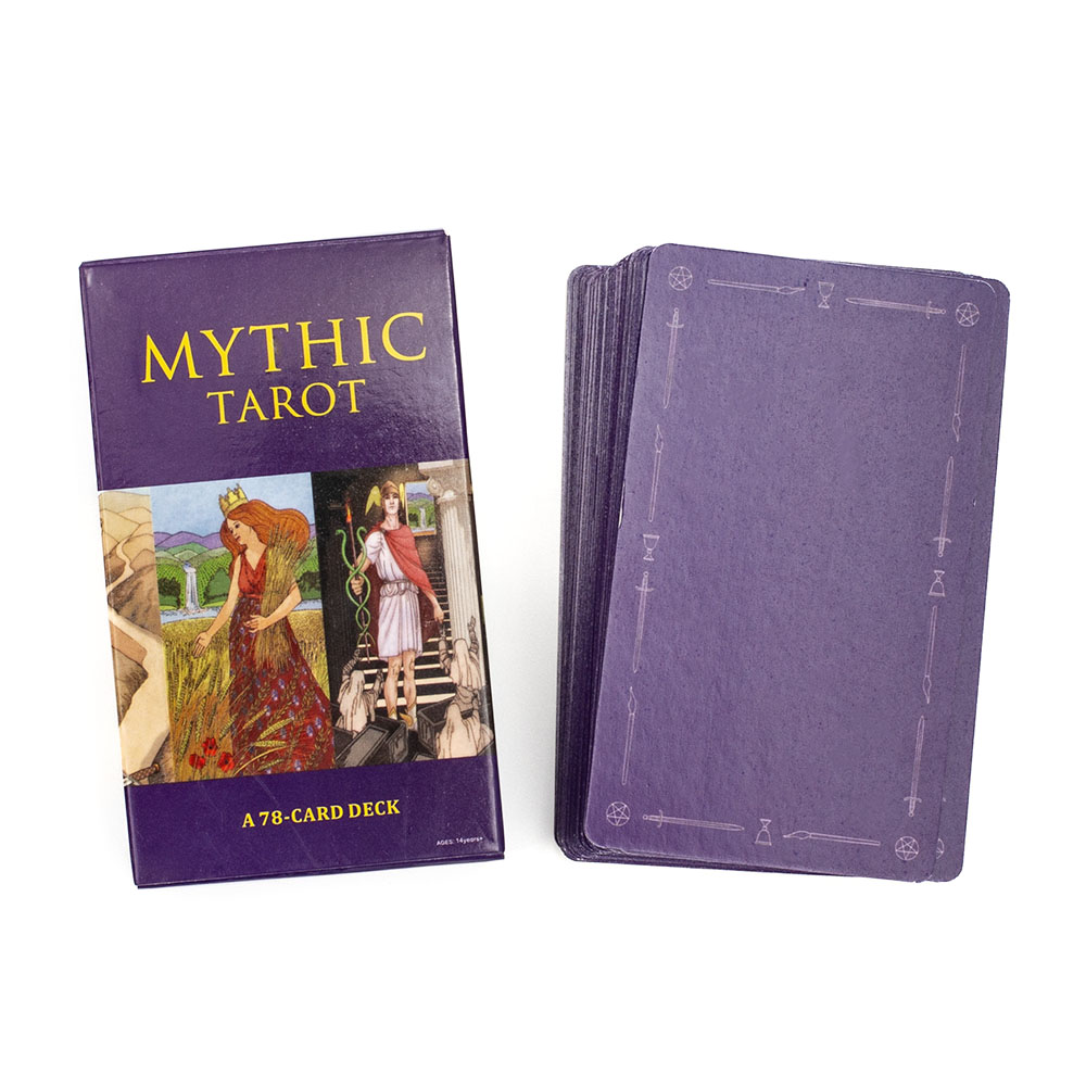 78 Pcs The New Mythic Tarot De - đánh giá và giá Board Game Name