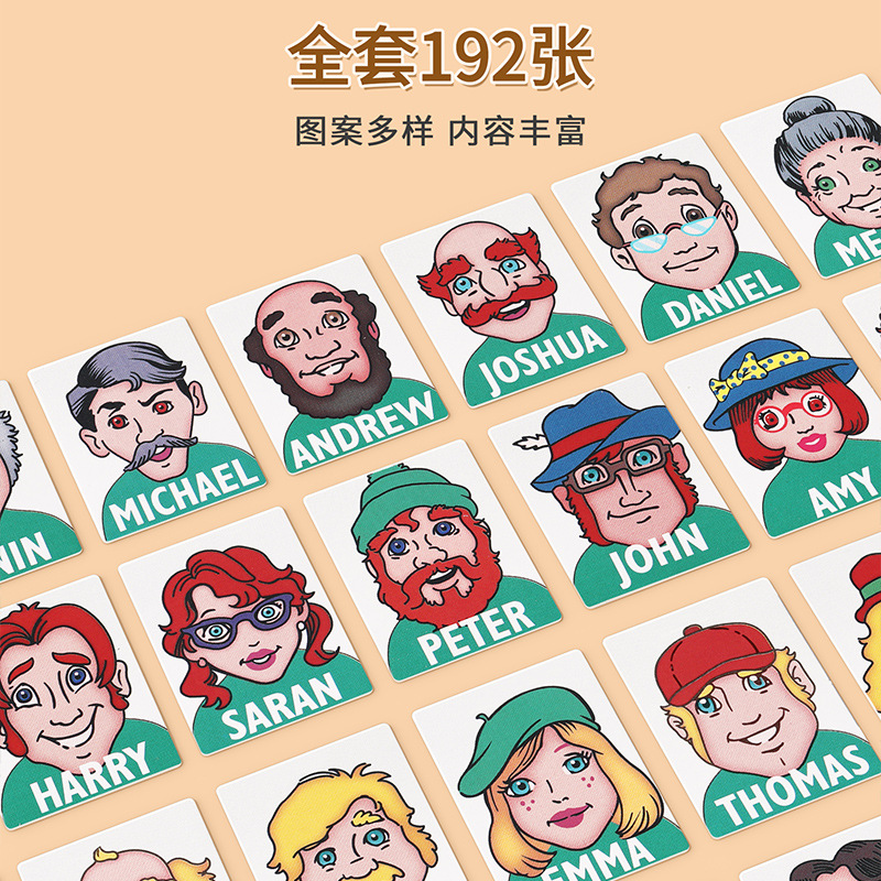 Guess Who I Am Puzzle Game Two - đánh giá và giá Board Game Guess Who