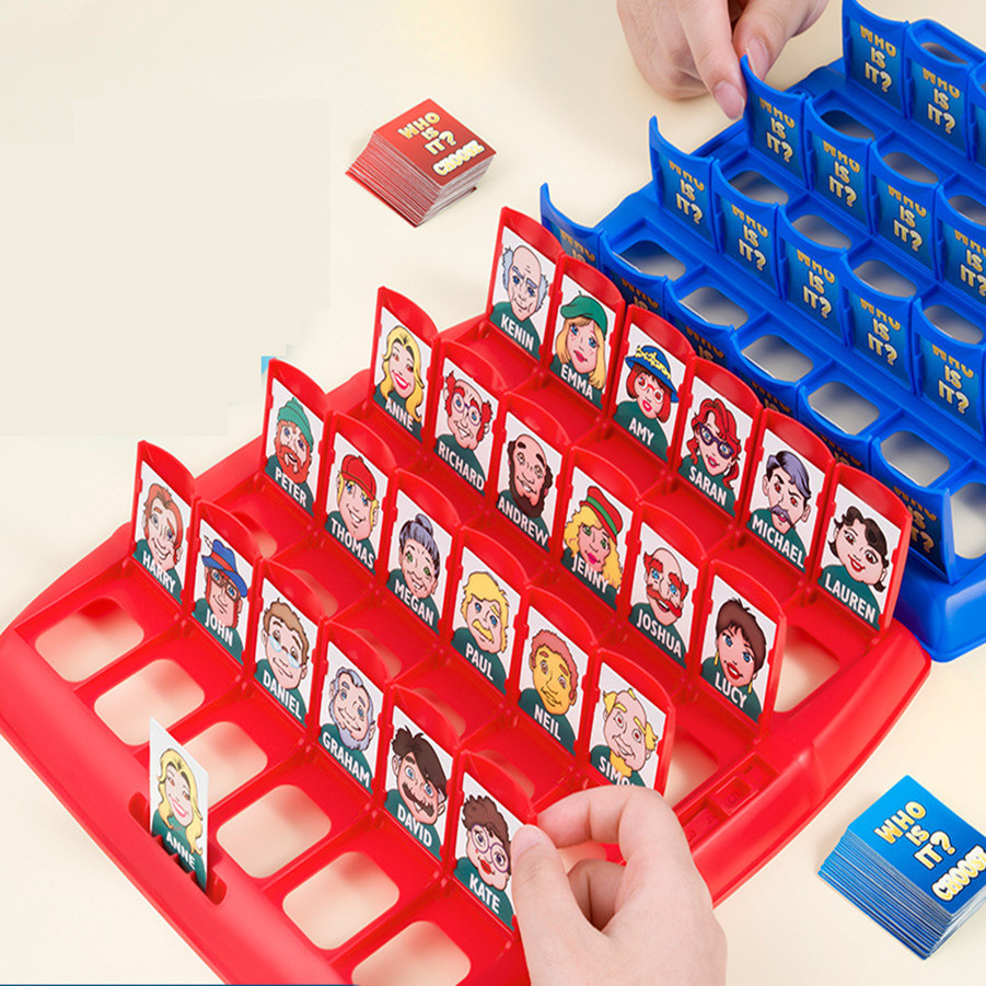 Guess who I am Board Game Pare - đánh giá và giá Board Game Guess Who
