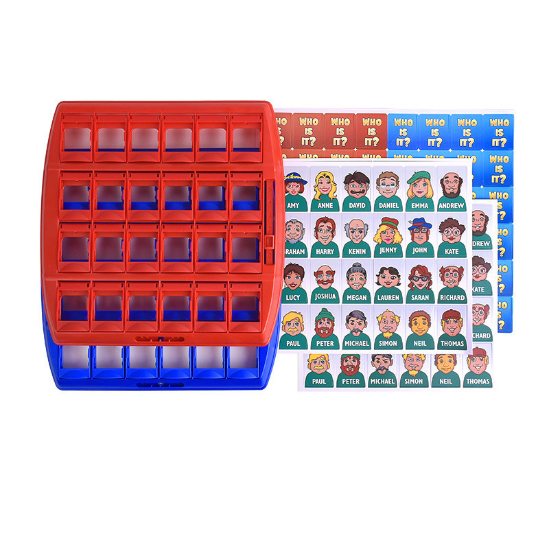 Guess who I am Board Game Pare - đánh giá và giá Board Game Guess Who