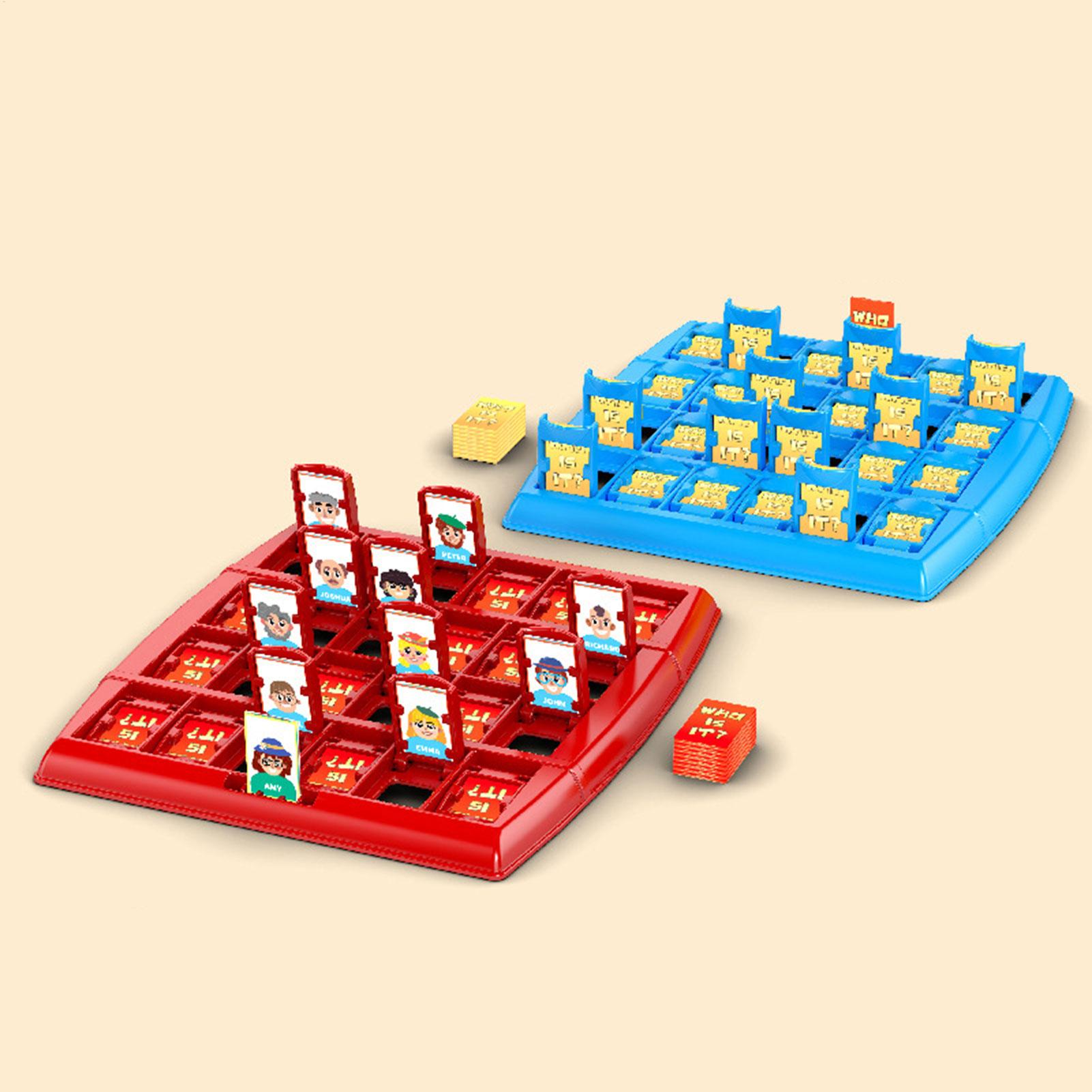 1pc Guesses Who I Am Board Gam - đánh giá và giá Board Game Guess Who