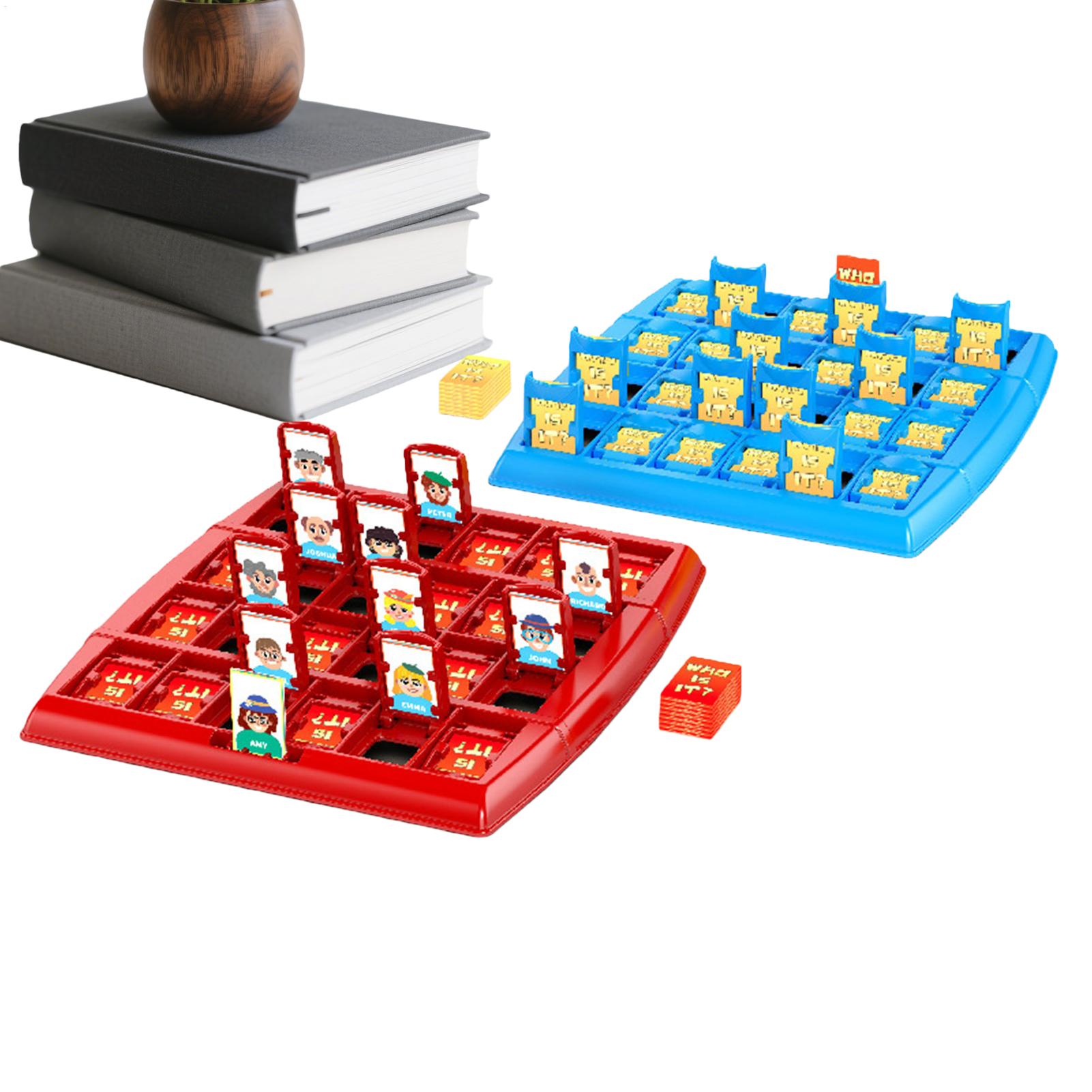 1pc Guesses Who I Am Board Gam - đánh giá và giá Board Game Guess Who