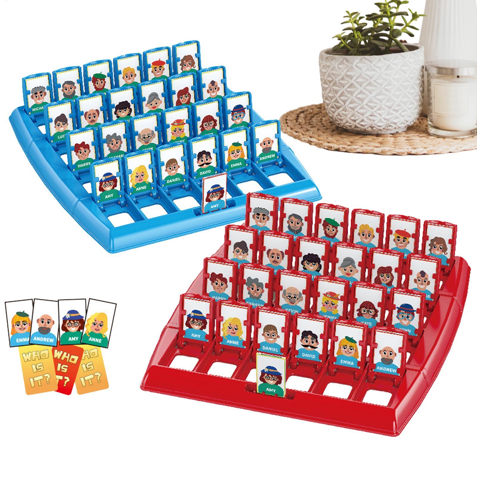 1pc Guesses Who I Am Board Gam - đánh giá và giá Board Game Guess Who