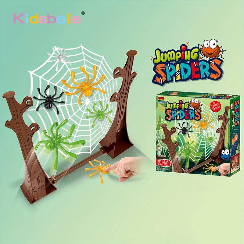 Bouncing Spider Desktop Board  - đánh giá và giá Board Game Web