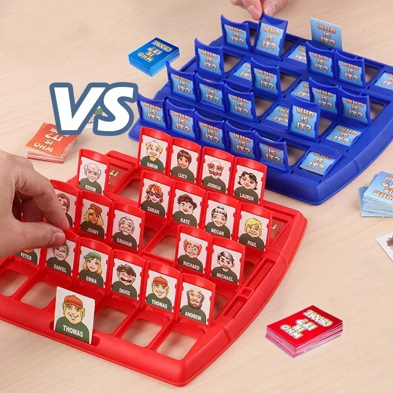 Guess Who I Am Character Guess - đánh giá và giá Board Game Guess Who