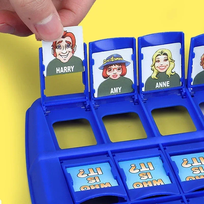 Guess Who I Am Character Guess - đánh giá và giá Board Game Guess Who