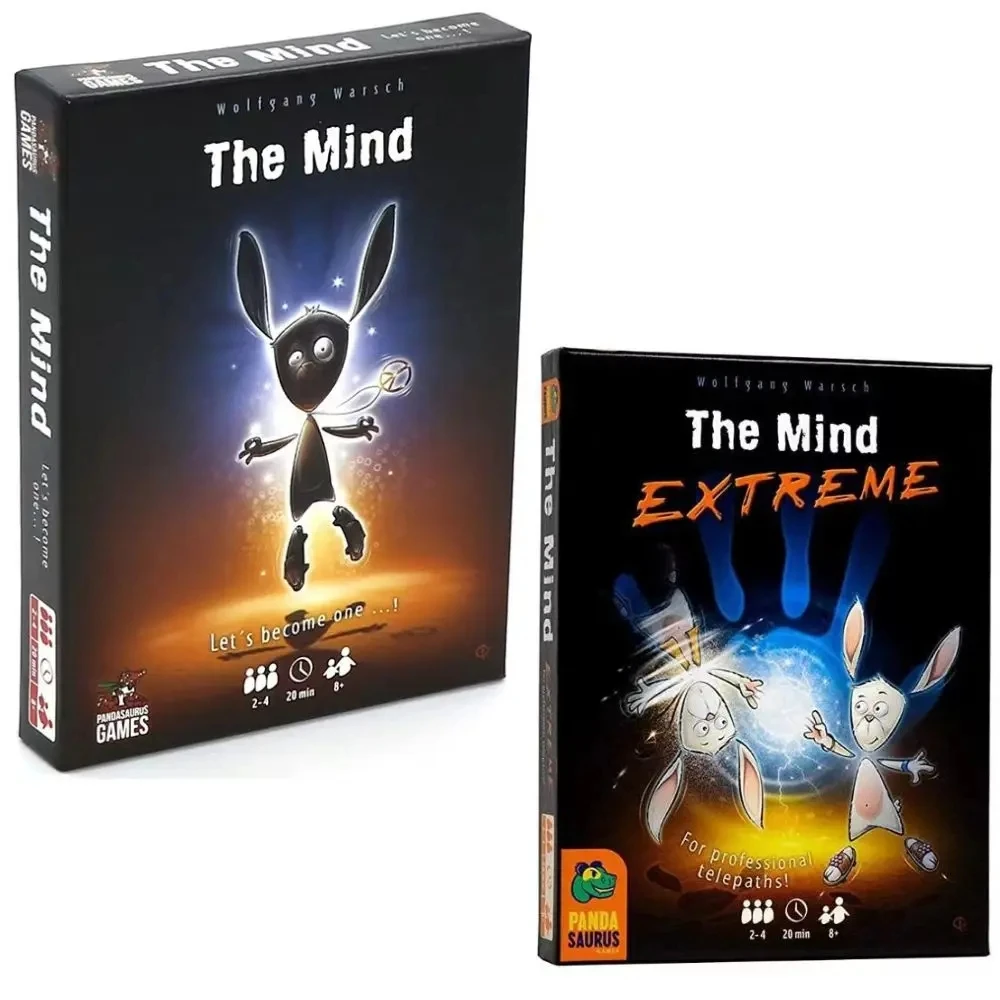NEW The Mind Card Game Party P - đánh giá và giá Board Game Is
