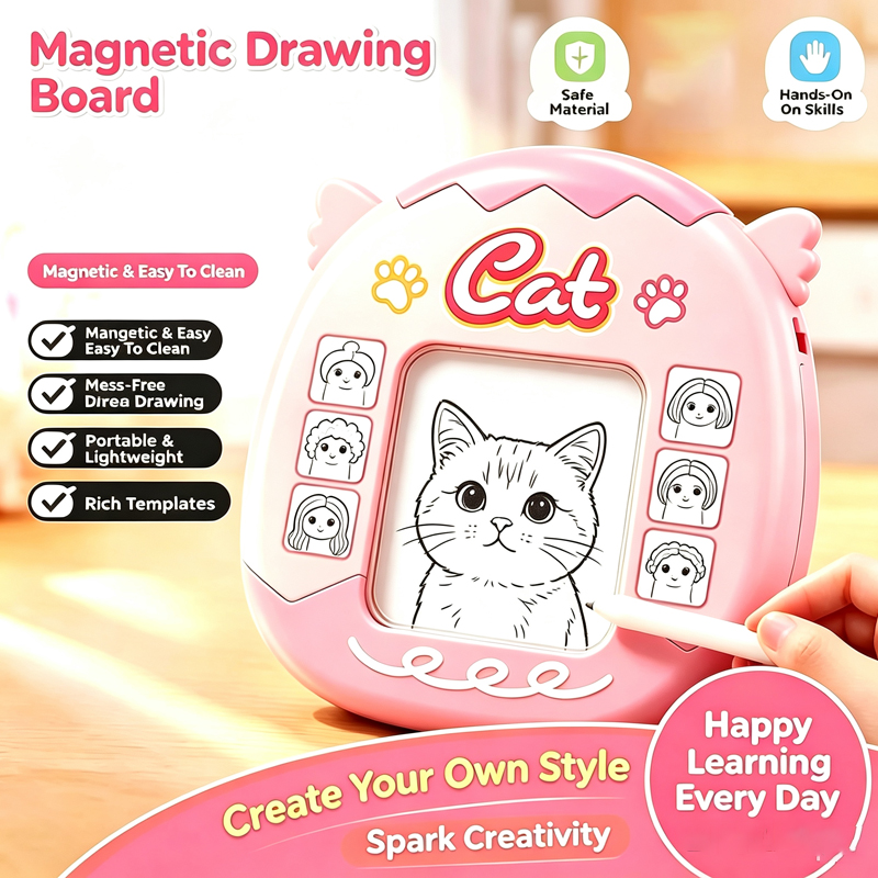Creative Cat Magnetic Bead Hai - đánh giá và giá Board Game Illustration