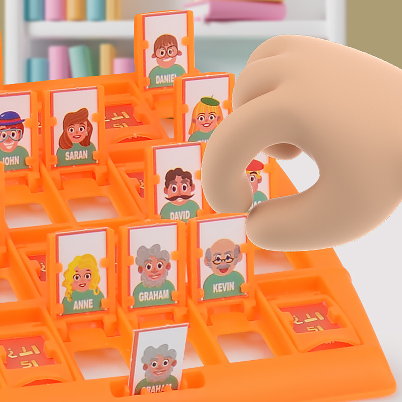 Family Guessing Board Game Who - đánh giá và giá Board Game Guess Who