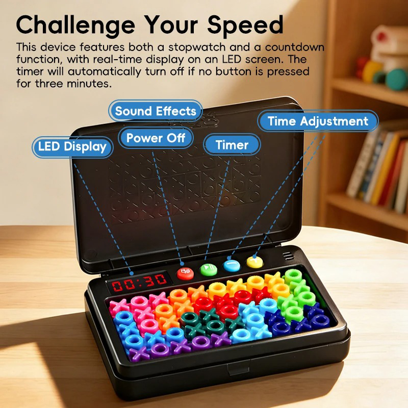 KNYYSECQ Smart XO Puzzle Child - đánh giá và giá Board Game Question
