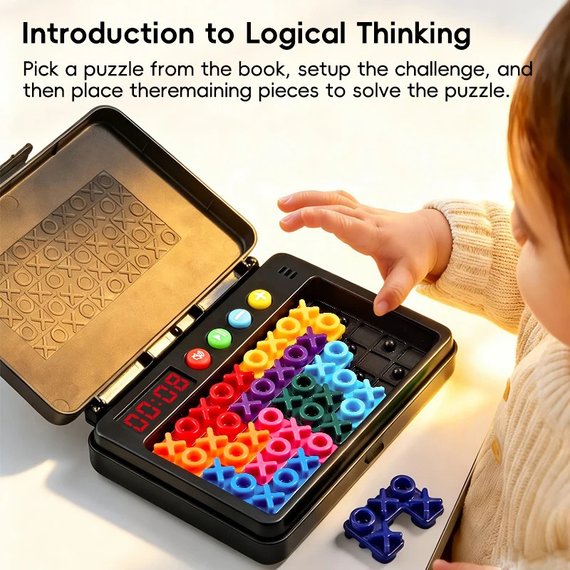 KNYYSECQ Smart XO Puzzle Child - đánh giá và giá Board Game Question