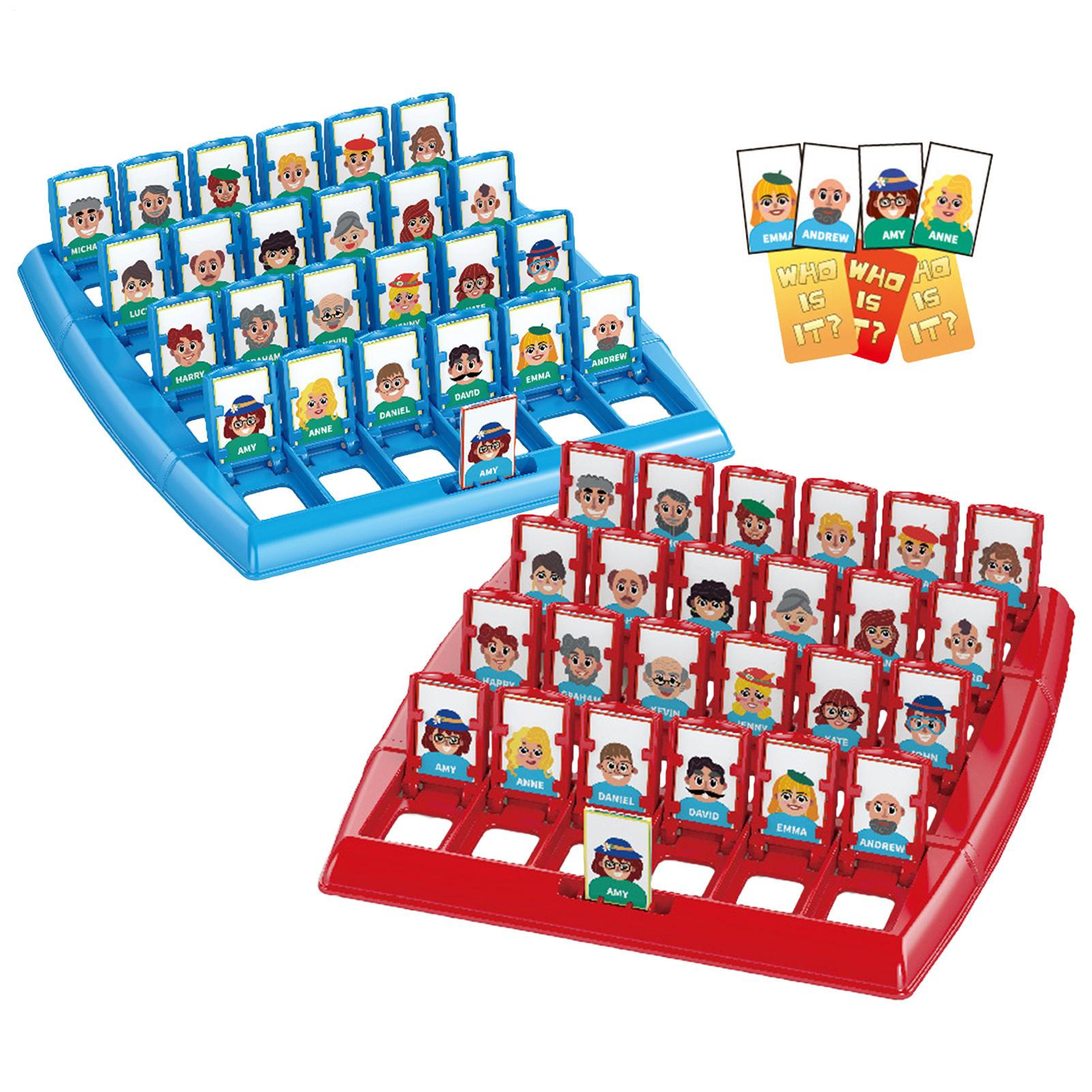 Two-Player Educational Toy Int - đánh giá và giá Board Game Guess Who