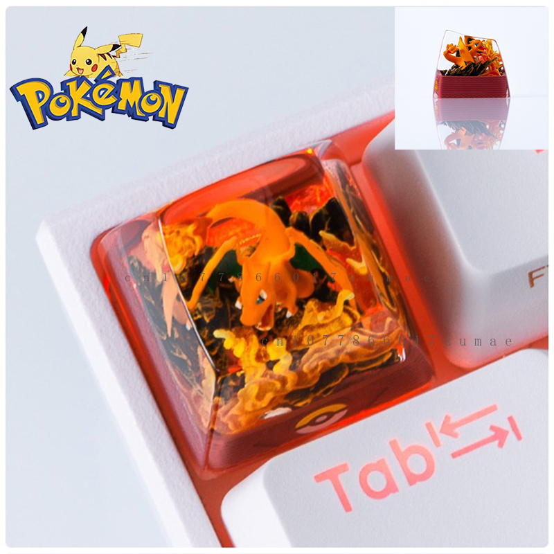 Pokemon Anime Keycaps Gengar P - đánh giá và giá Board Game Diy