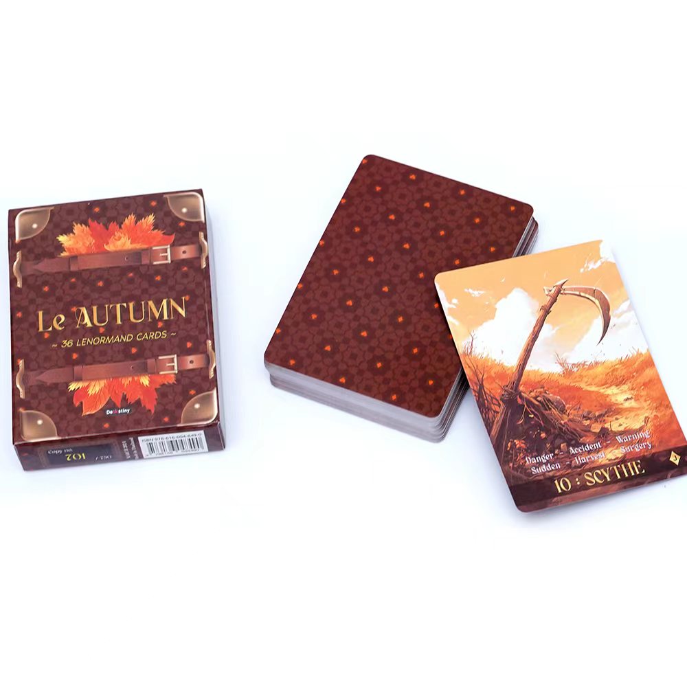 Lenormand Tarot Deck Le Autumn - đánh giá và giá Board Game Of Life