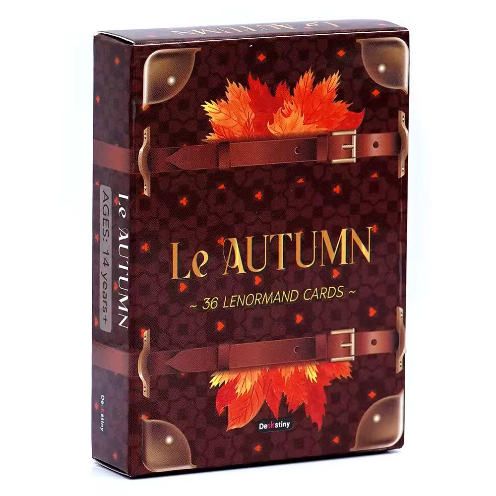 Lenormand Tarot Deck Le Autumn - đánh giá và giá Board Game Of Life