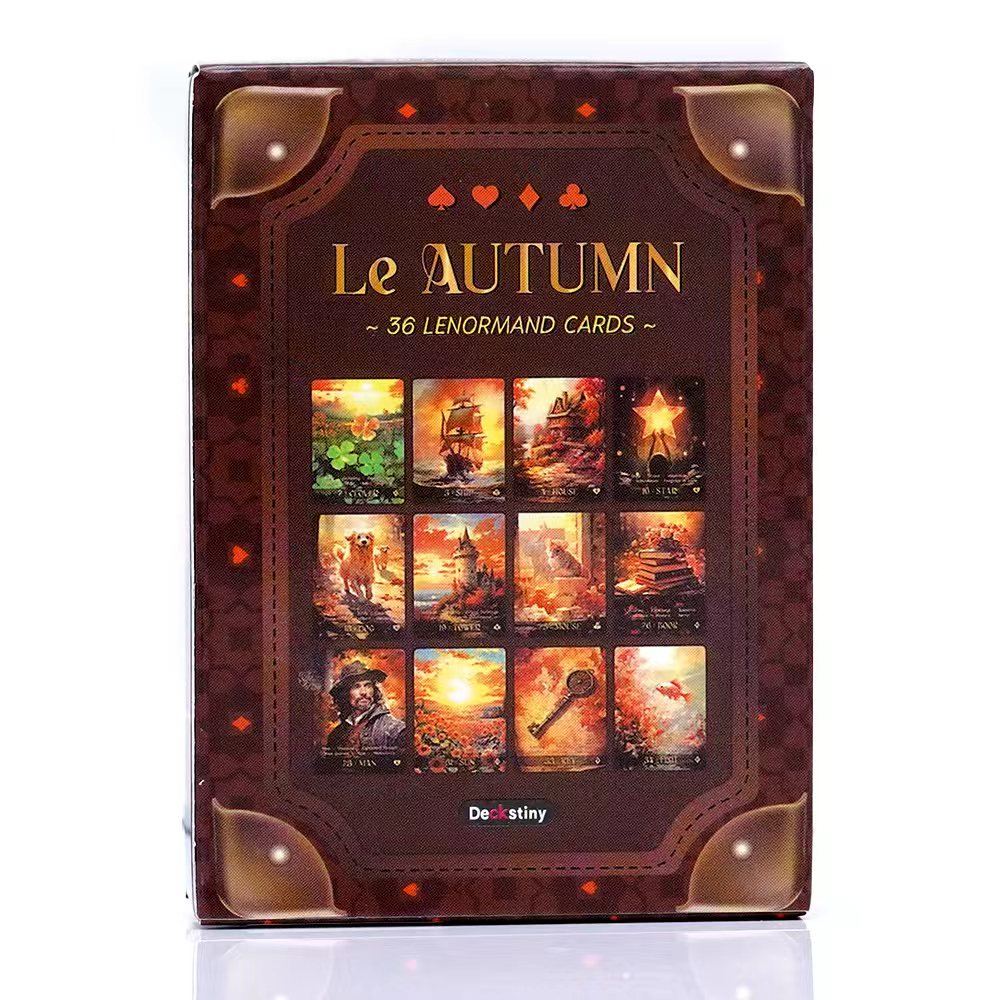 Lenormand Tarot Deck Le Autumn - đánh giá và giá Board Game Of Life