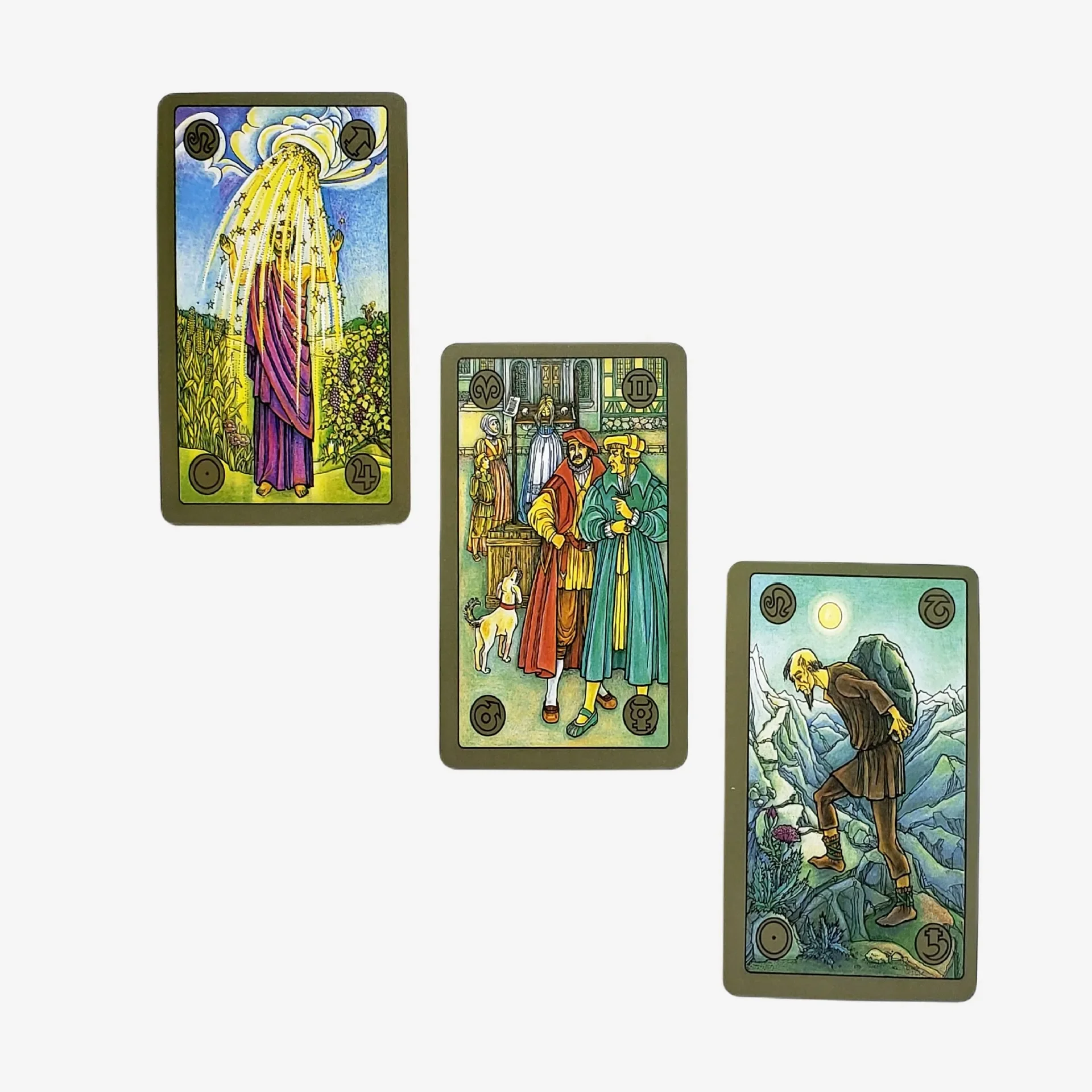 Symbolon Tarot Cards Divinatio - đánh giá và giá Board Game Of Life