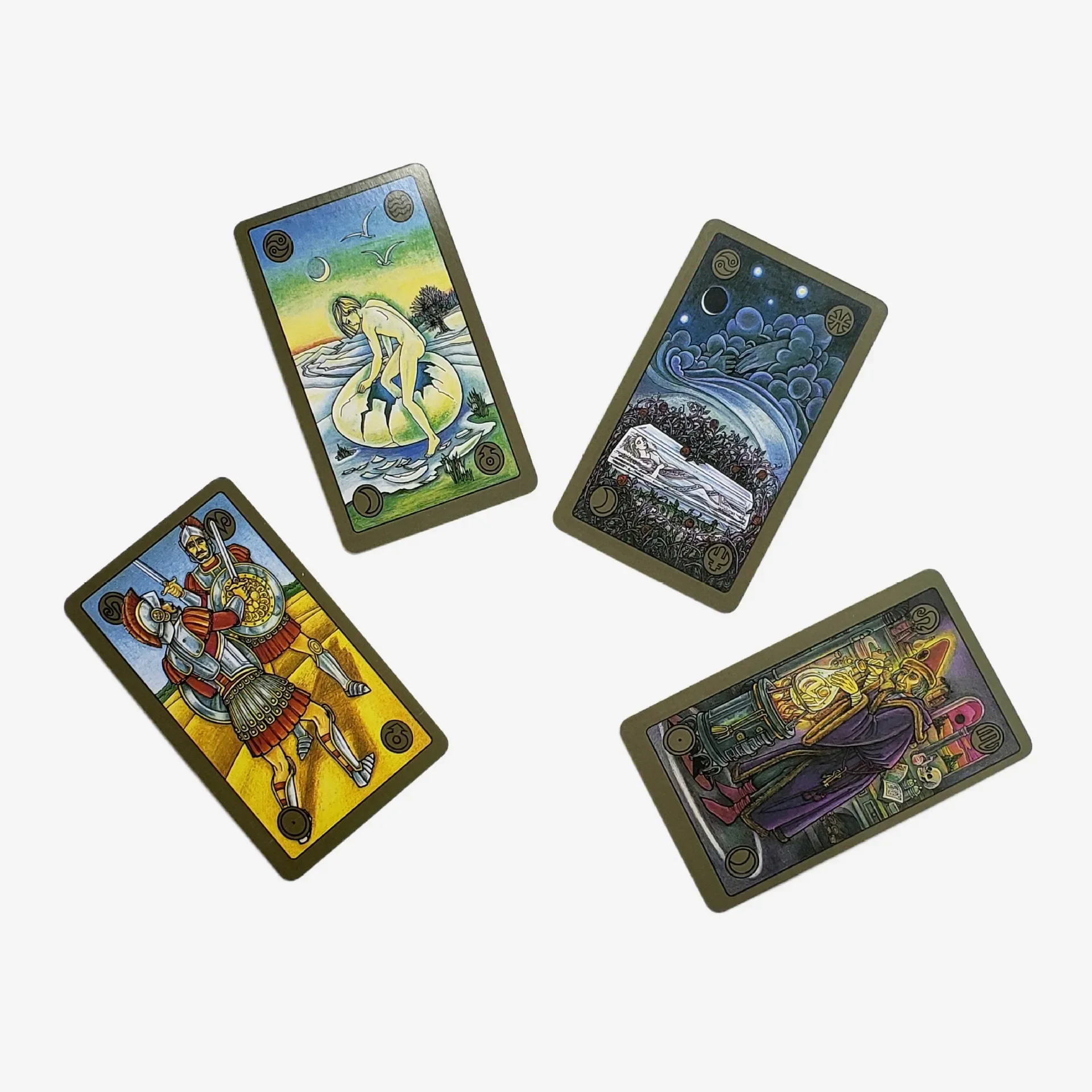 Symbolon Tarot Cards Divinatio - đánh giá và giá Board Game Of Life