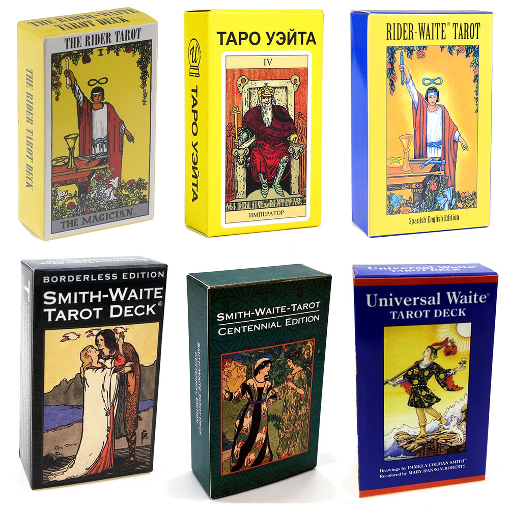 Rider Waite Tarot Card Divinat - đánh giá và giá Board Game Of Life