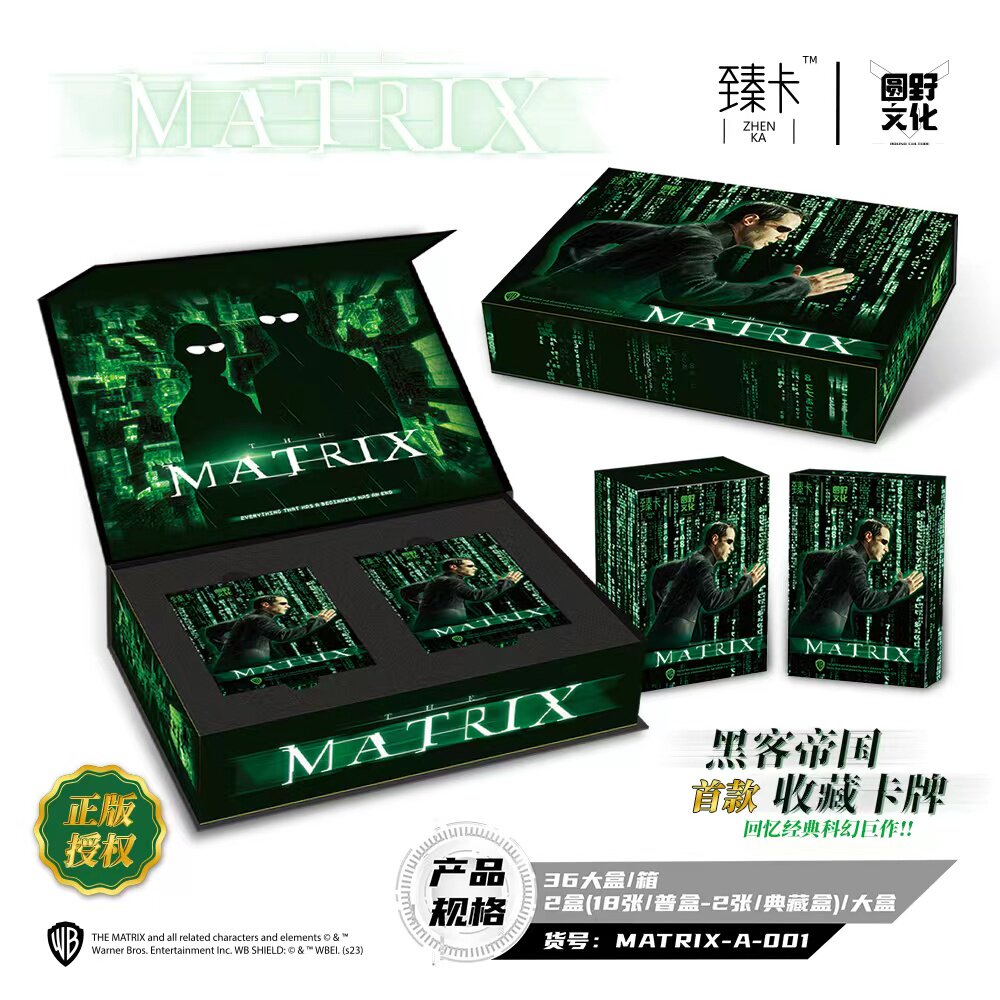 Genuine Zhenka The Matrix Card - đánh giá và giá Board Game Master