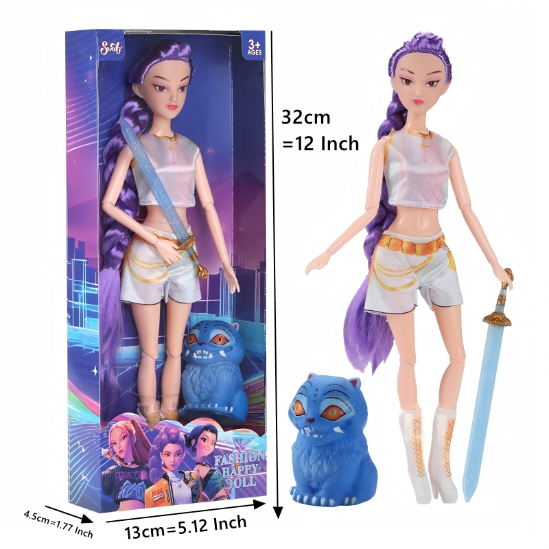 11.5 Inch Dolls Hunter Figure  - đánh giá và giá Board Game Guess Who