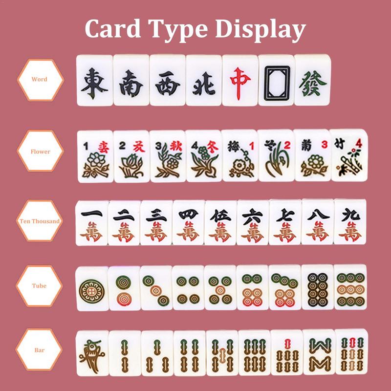 Mạt Chược Bộ Bảng Trò Chơi Lớn - đánh giá và giá Board Game Name
