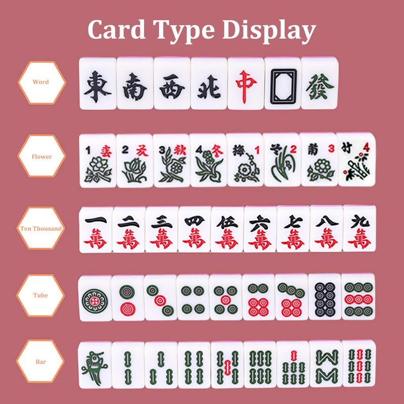 Mạt Chược Bộ Bảng Trò Chơi Lớn - đánh giá và giá Board Game Name