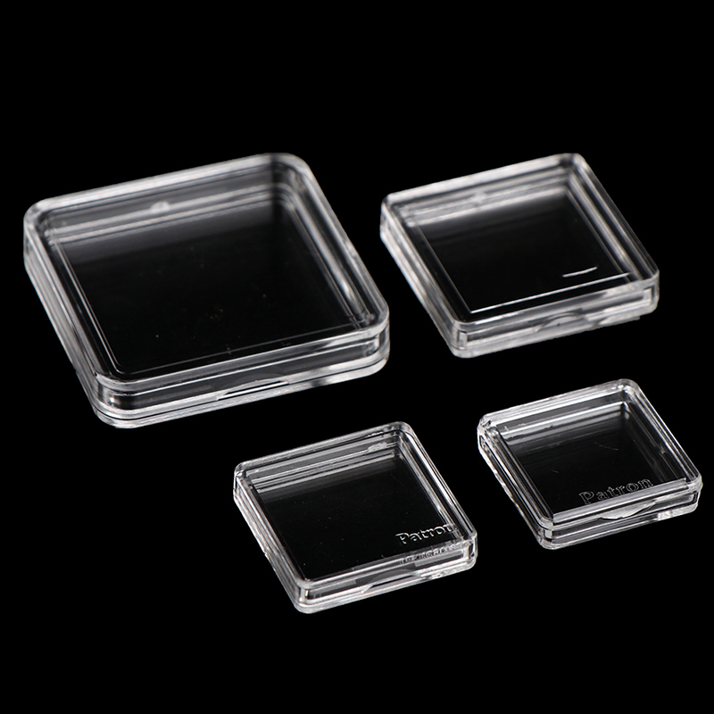 10PCS Square Clear Plastic Pro - đánh giá và giá Board Game Hegemony