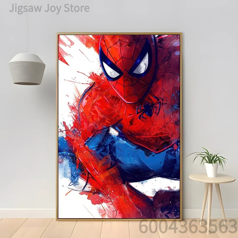 500-2000pcs Ink Splash Superhe - đánh giá và giá Board Game Illustration