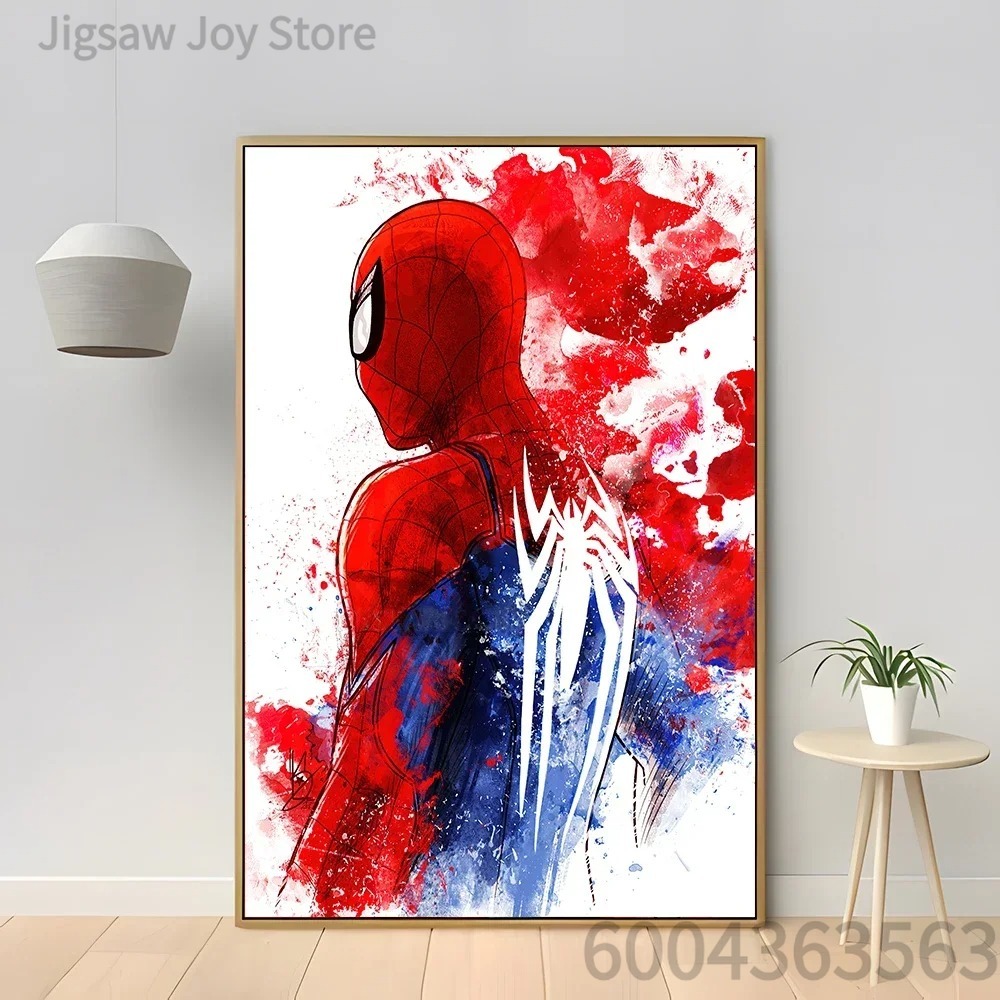 500-2000pcs Ink Splash Superhe - đánh giá và giá Board Game Illustration