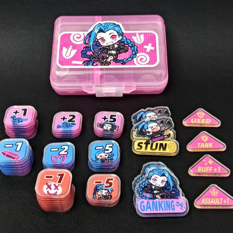 6syles TCG Teemo Acrylic TOKEN - đánh giá và giá Board Game Hegemony