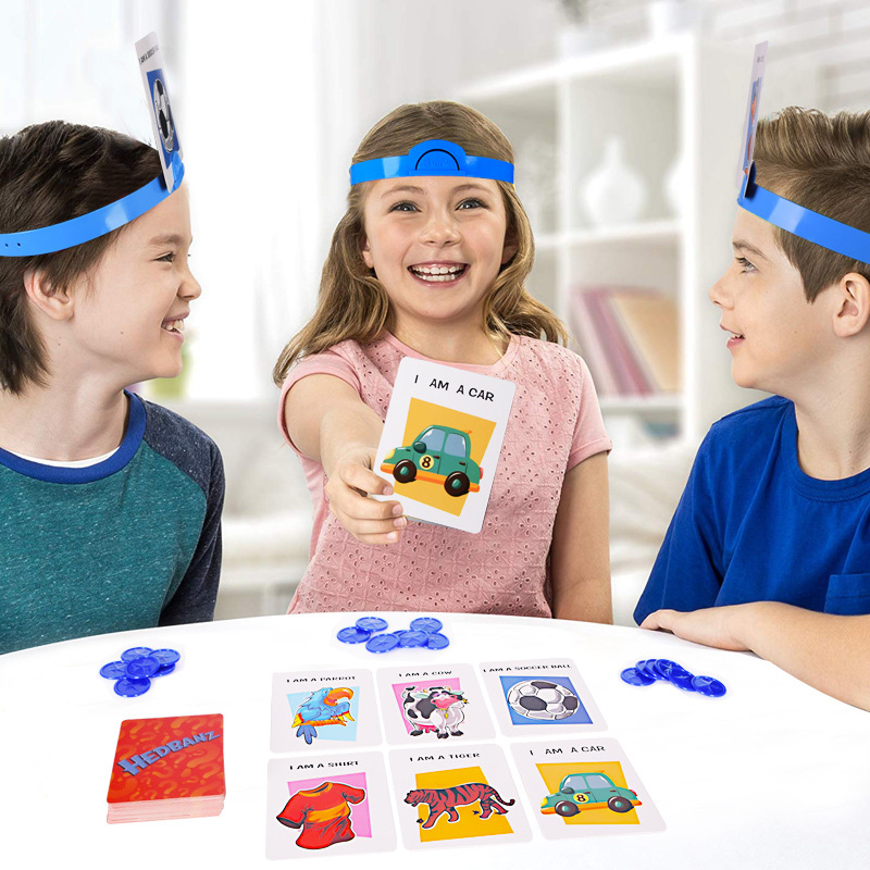 Kids Funny Cards Board Game To - đánh giá và giá Board Game Name