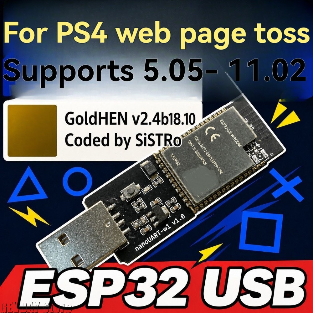 ESP32 USB Mod Board Web Versio - đánh giá và giá Board Game Web