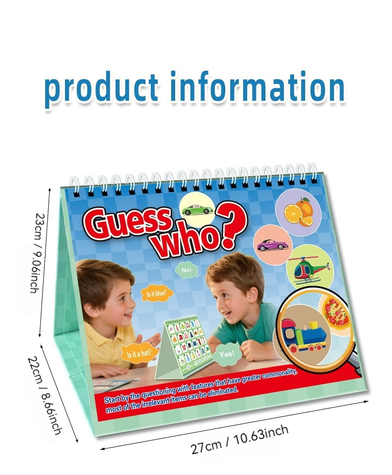 Guess Who I Am Thinking Intera - đánh giá và giá Board Game Guess Who