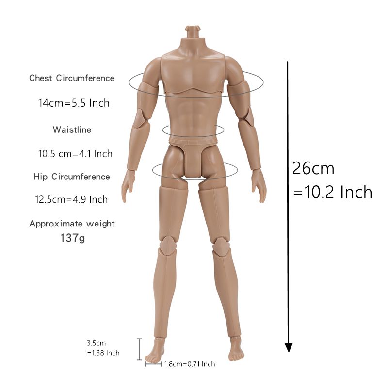 22 Joints Movable Body For Dol - đánh giá và giá Board Game Guess Who